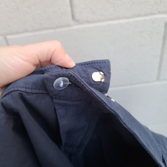 Frank & Eileen | Wicklow The Italian Chino Performance Twill in Vintage Navy - Picture 11 of 12